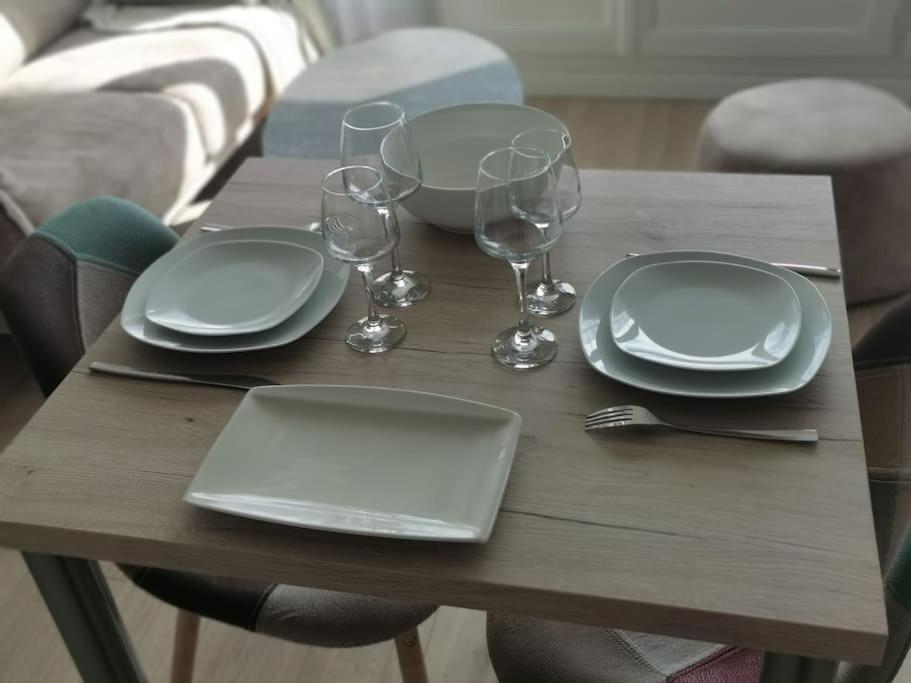 Le Stoubenn, Raffine Et Chaleureux Apartment Concarneau Luaran gambar