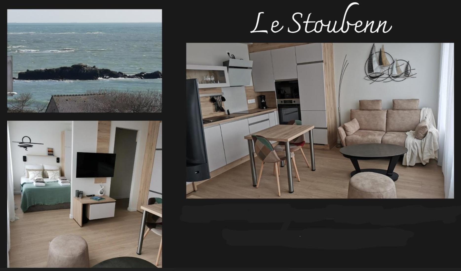 Le Stoubenn, Raffine Et Chaleureux Apartment Concarneau Luaran gambar